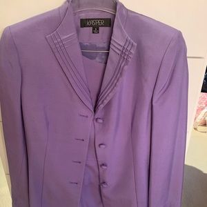 Women’s Kasper Floor Length Skirt Suit